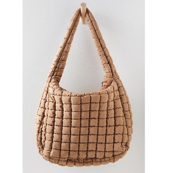 Free People FT Movement Quilted Carryall - Desert Sands - Picture 3 of 6